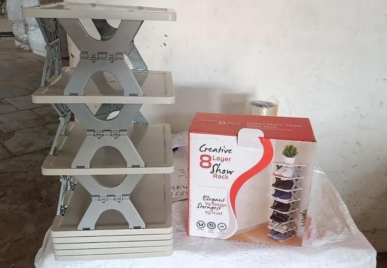 4 Layer Shoes Organizer(Pack of 1)