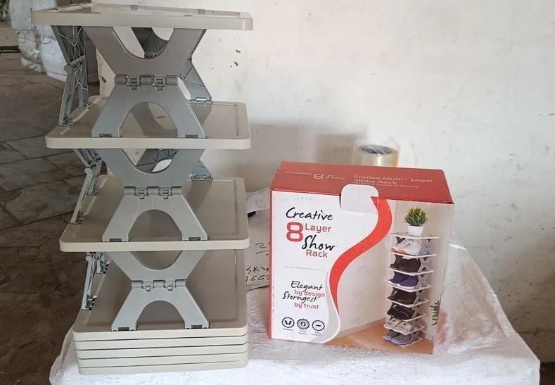 4 Layer Shoes Organizer(Pack of 1)