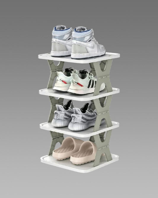 4 Layer Shoes Organizer(Pack of 1)
